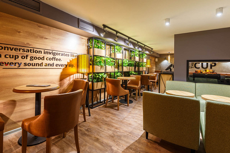 Coffeeshop Company, сеть венских кофеен - освещение рис.10
